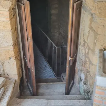 La Porticella - With Inner Etruscan Museum Apartment Bagnoregio