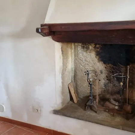 La Porticella - With Inner Etruscan Museum Apartment