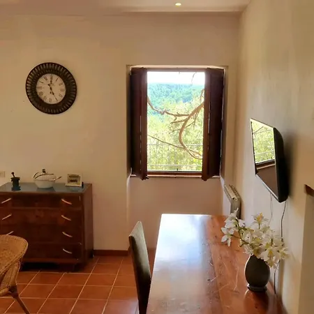 La Porticella - With Inner Etruscan Museum Apartment