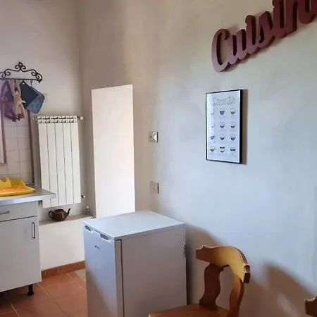 La Porticella - With Inner Etruscan Museum Apartment *