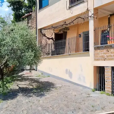 Apartment La Porticella - With Inner Etruscan Museum Bagnoregio